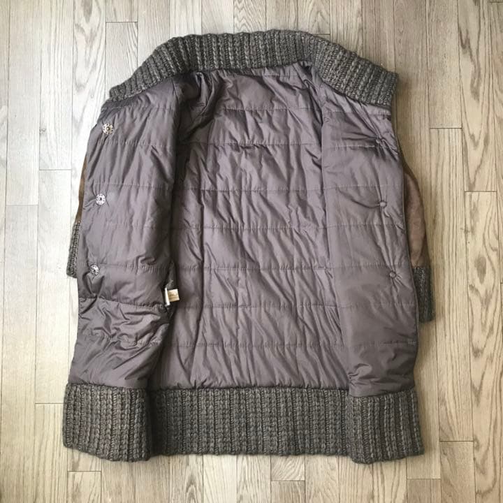 《Rucon by ANNA PUCCI》ムートンコート 44サイズ イタリア製