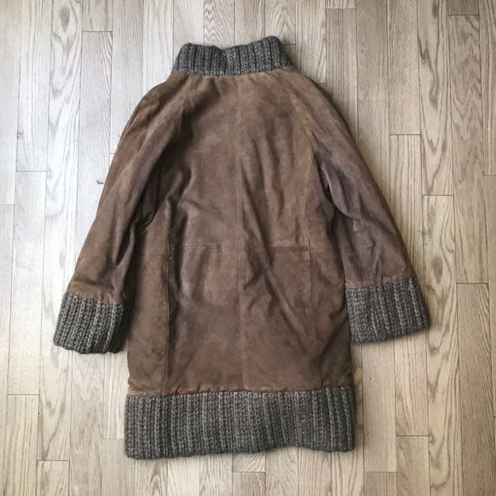 《Rucon by ANNA PUCCI》ムートンコート 44サイズ イタリア製