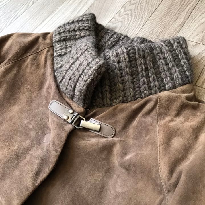 《Rucon by ANNA PUCCI》ムートンコート 44サイズ イタリア製