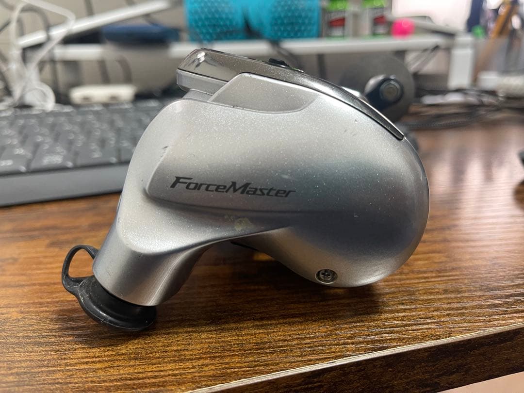 値引き相談可　Shimano ForceMaster 400 電動リール フォースマスター400を駆使して釣りたい！利き腕だけで操作可能な