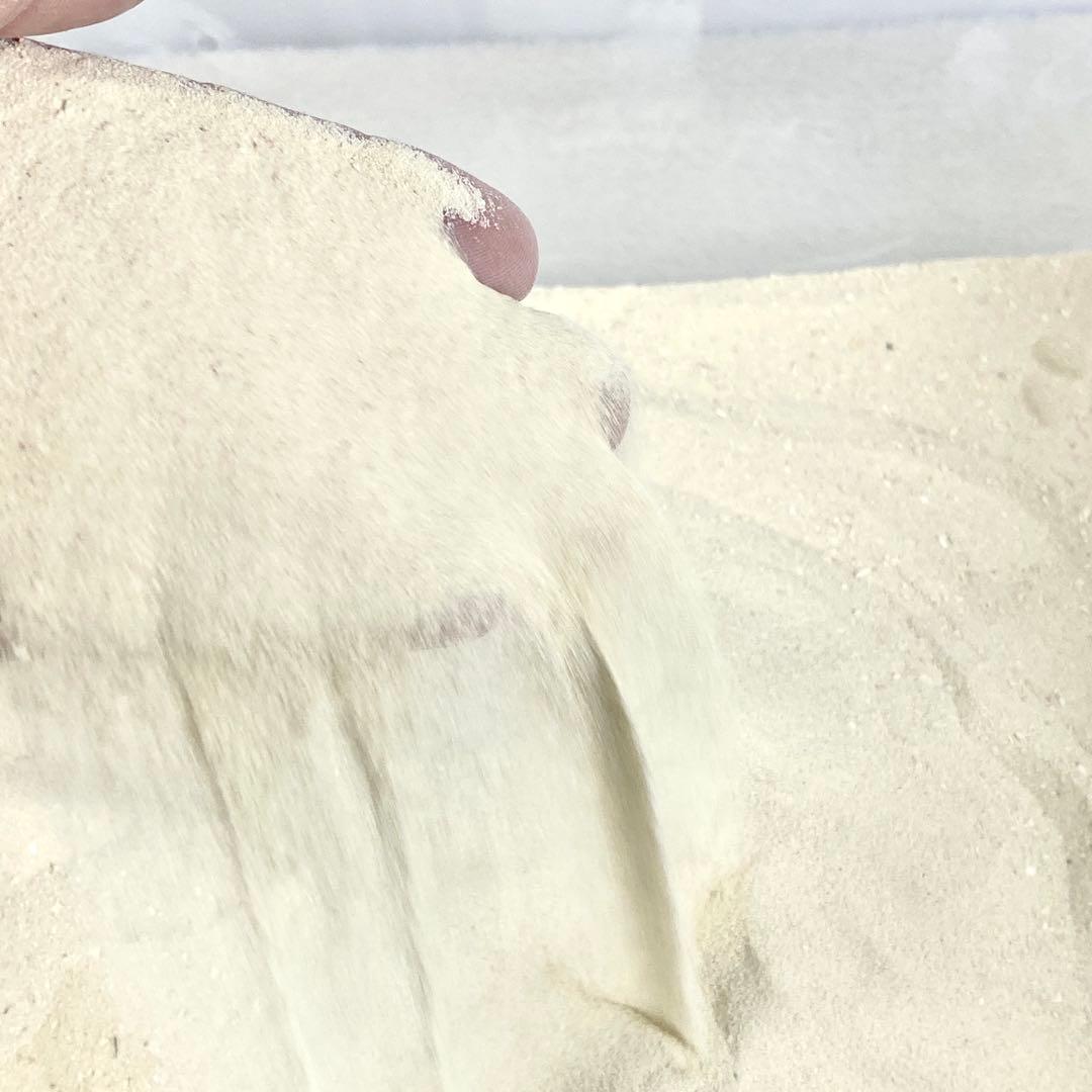 強い波動のソマチ砂をブレンドしたパラワンサンド砂枕　(茶色)