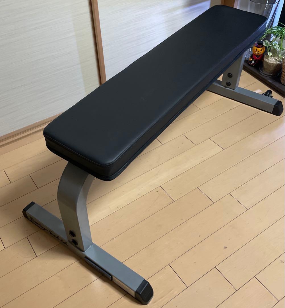 【Body-Solid】 トレーニングベンチ 黒 フラットインクラインベンチEXーV3 TM087BKYE｜BODYMAKER（ボディ