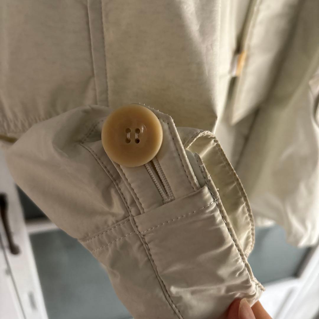 Sacai アイボリー モッズコート キルティング襟 みっちゃん様専用