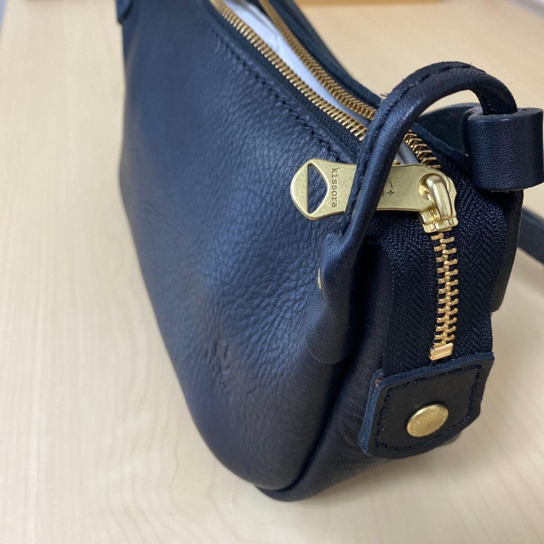 新品 キソラ牛革ショルダーバッグ エピカ