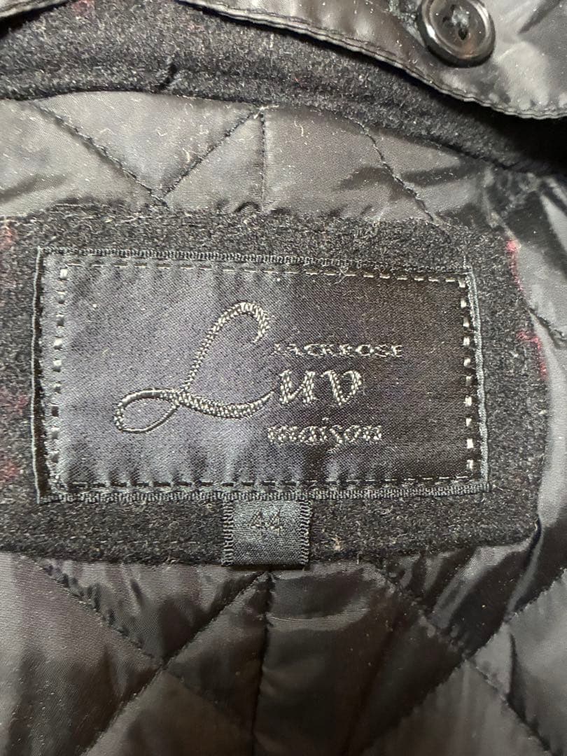 JACK ROSE Luv maison ショートPコート ファー Y2Kの通販