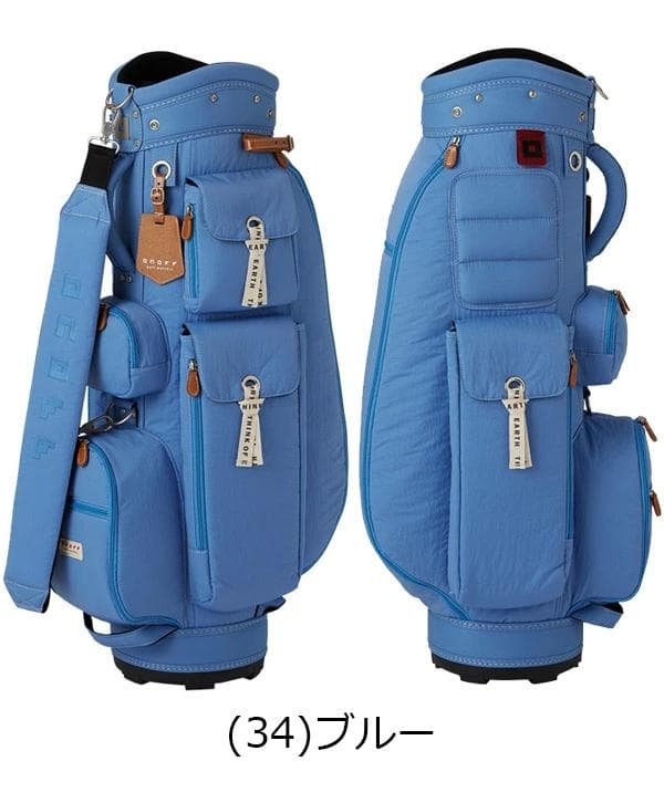 新品 ONOFF オノフ レディース キャディバッグ OB0722 ブルー - メルカリ