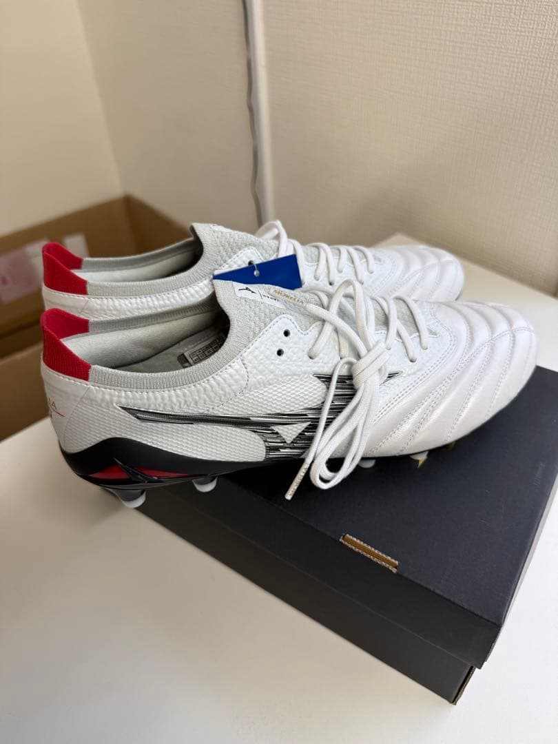 【新品】ミズノ モレリアネオ4 β JAPAN 26.5 モレリアネオIV β JAPAN Ltd(サッカー／フットボール)|P1GA255400