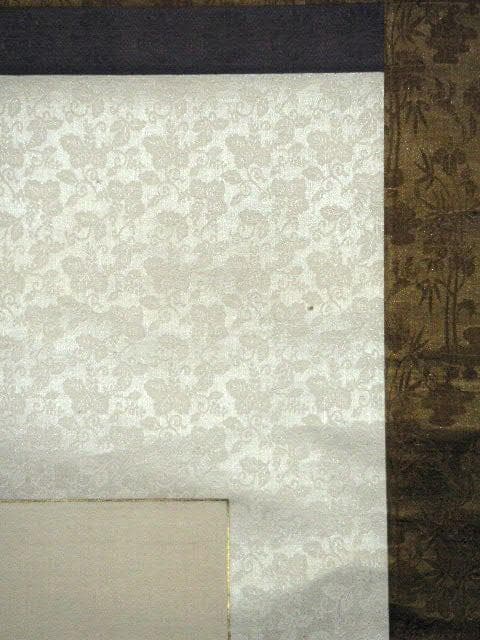 ♥掛軸 大正時代 皇后陛下 つづれ織り 大正天皇 人物 掛け軸 骨董品