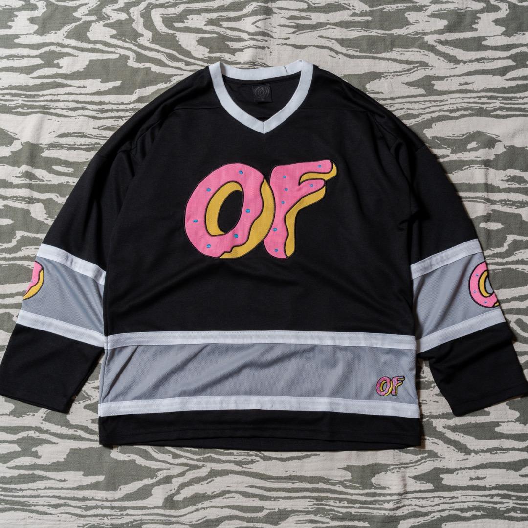 \"ODD FUTURE OFWGKTA\" オッドフューチャー ゲームシャツ ODD FUTURE OFWGKTA