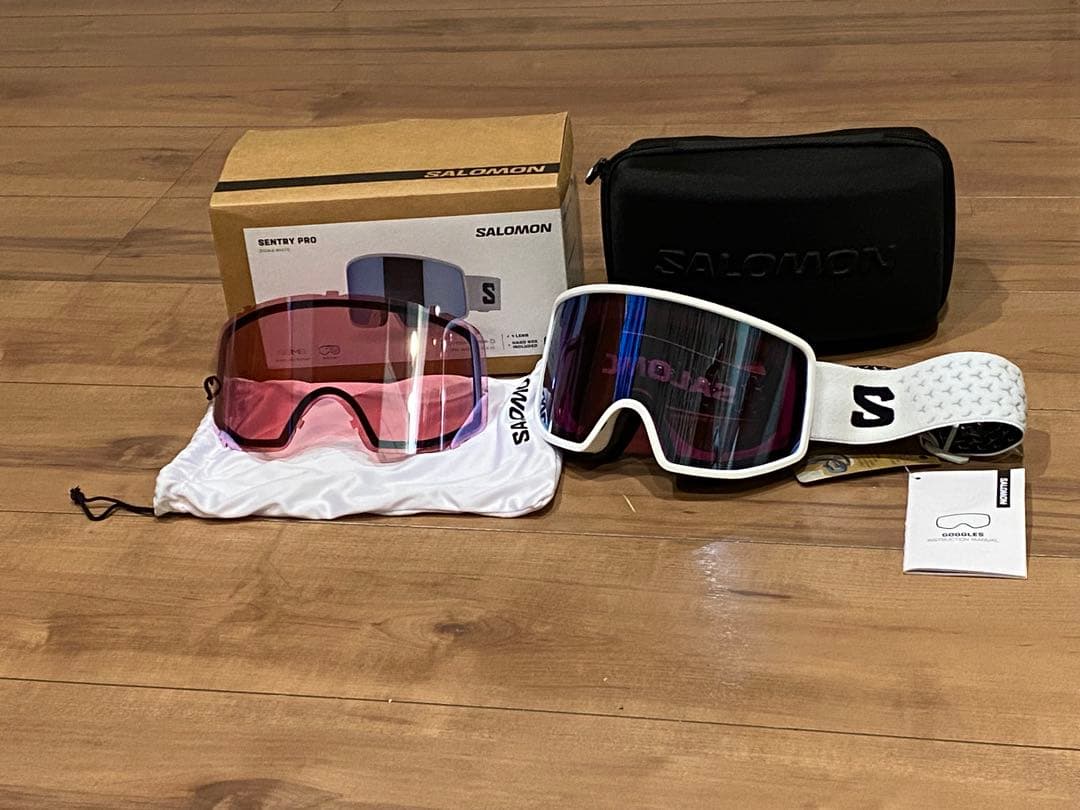 24-25 新品　 サロモン SALOMON SENTRY PRO ゴーグル SALOMON（サロモン） 2023-24 SENTRY PRO SIGMA（セントリープロ