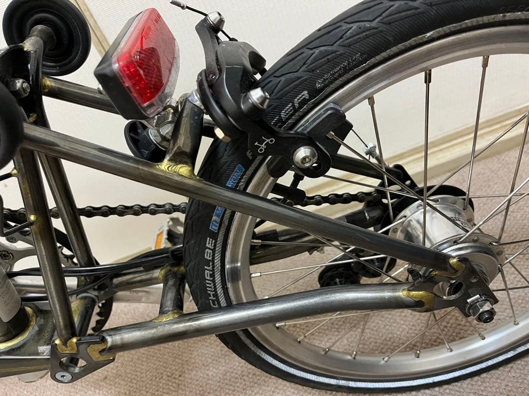 BROMPTON ブロンプトン 希少色 RAW 6段変速