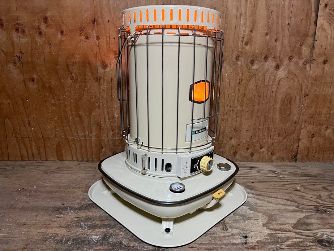 芯乾燥済 コロナ SL-22DK レトロ 中古 分解メンテナンス済 85年製