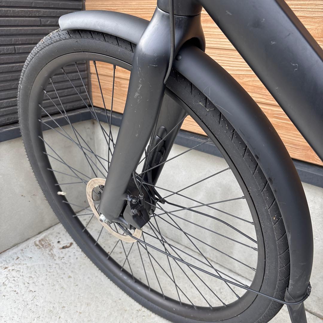 VanMoof S3 BLACK【ジャンク品、部品取りに】 Vanmoof S3 フェンダー