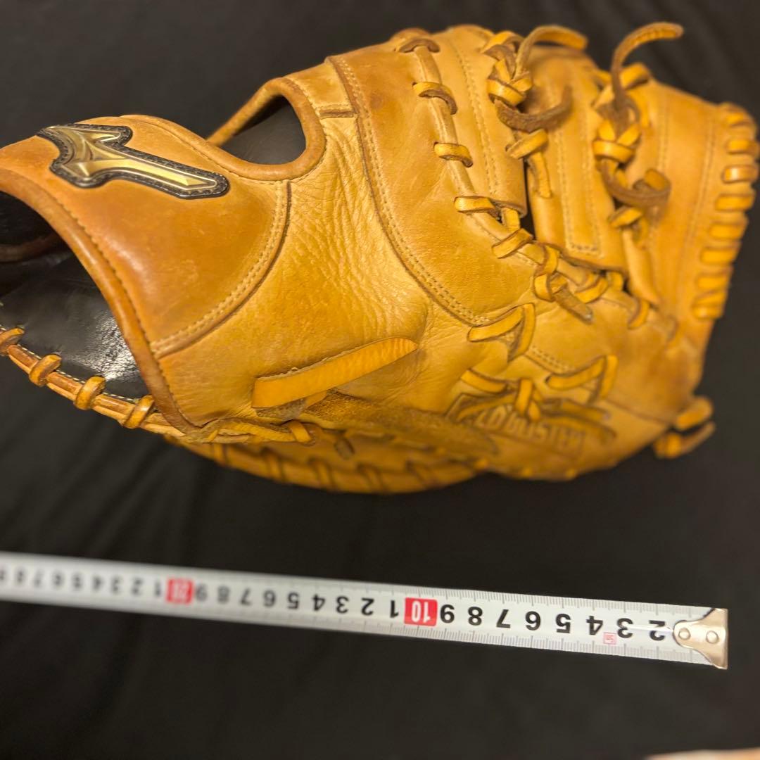 美品】MIZUNO FIELD GLISTER ファーストミット 即利用可能｜美品