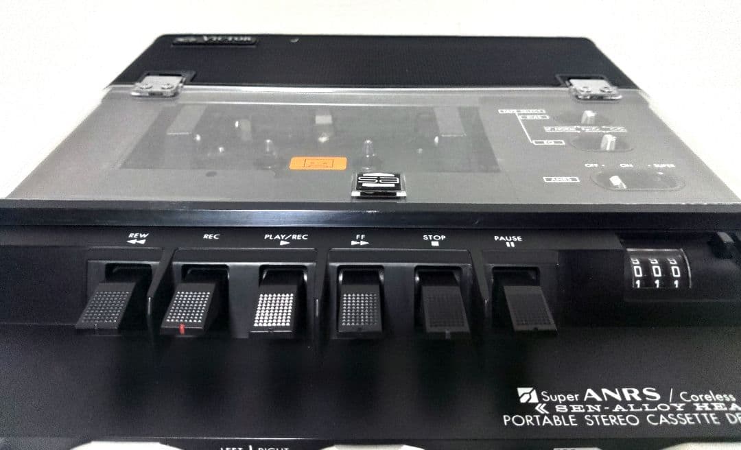 希少品 VICTOR KD-2 ナマロク用・コンポカセットデッキ