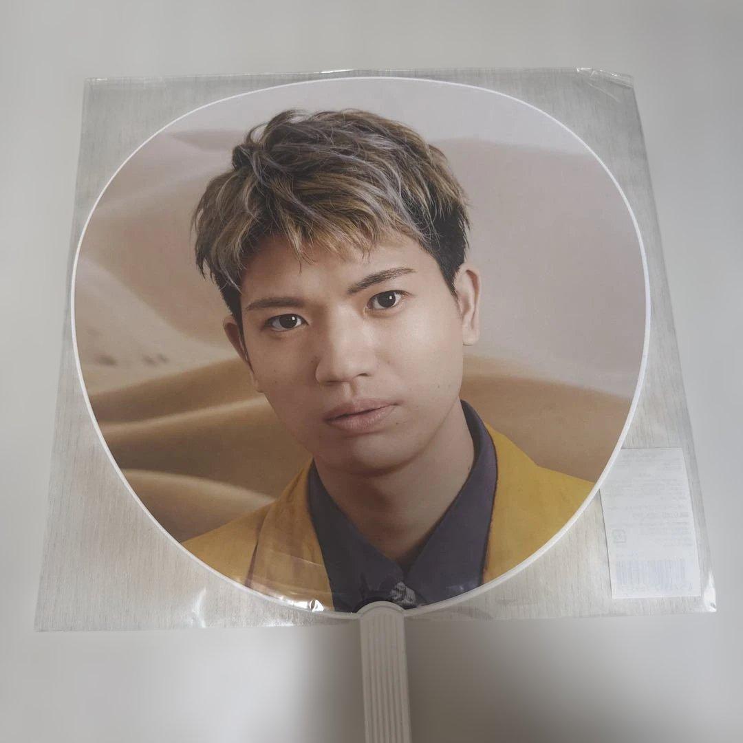 SixTONES 髙地優吾 うちわセット ※別売り可能 - メルカリ