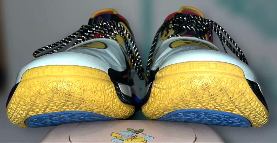 バスケット 希少 28cm LI-NING WOW7 ´Dragon Boat´