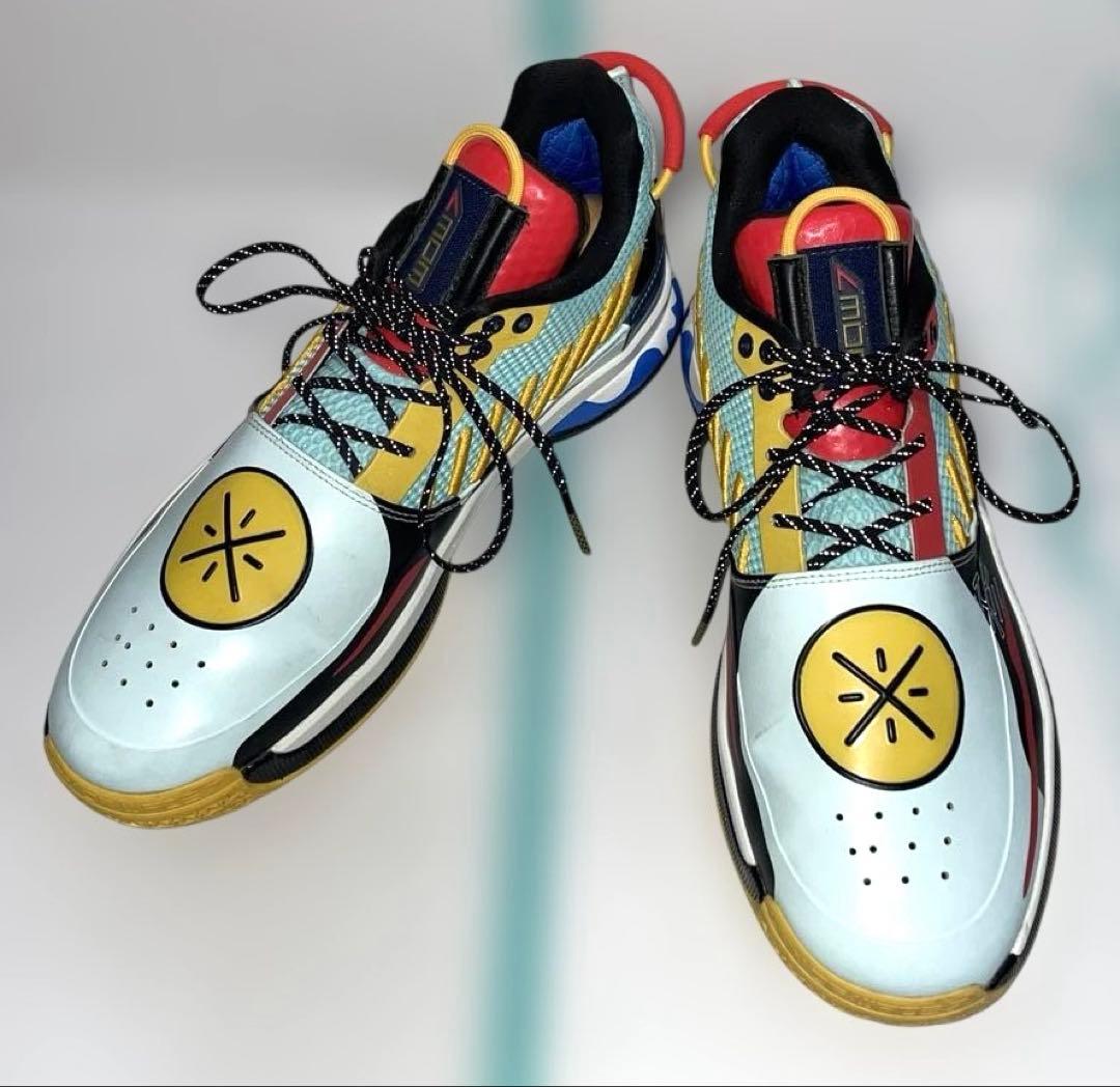 バスケット 希少 28cm LI-NING WOW7 ´Dragon Boat´