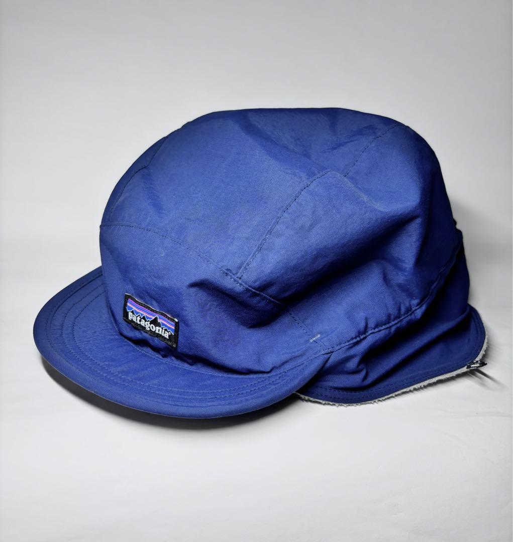 レア完売シェルドシンチラ ダックビル キャップ 耳当てネイビー/グレー