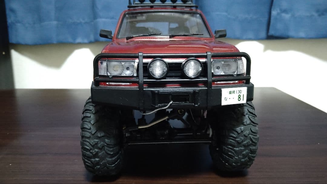 WPL RTR スケールクローラー C34ベース ランクル80 1/16 - メルカリ