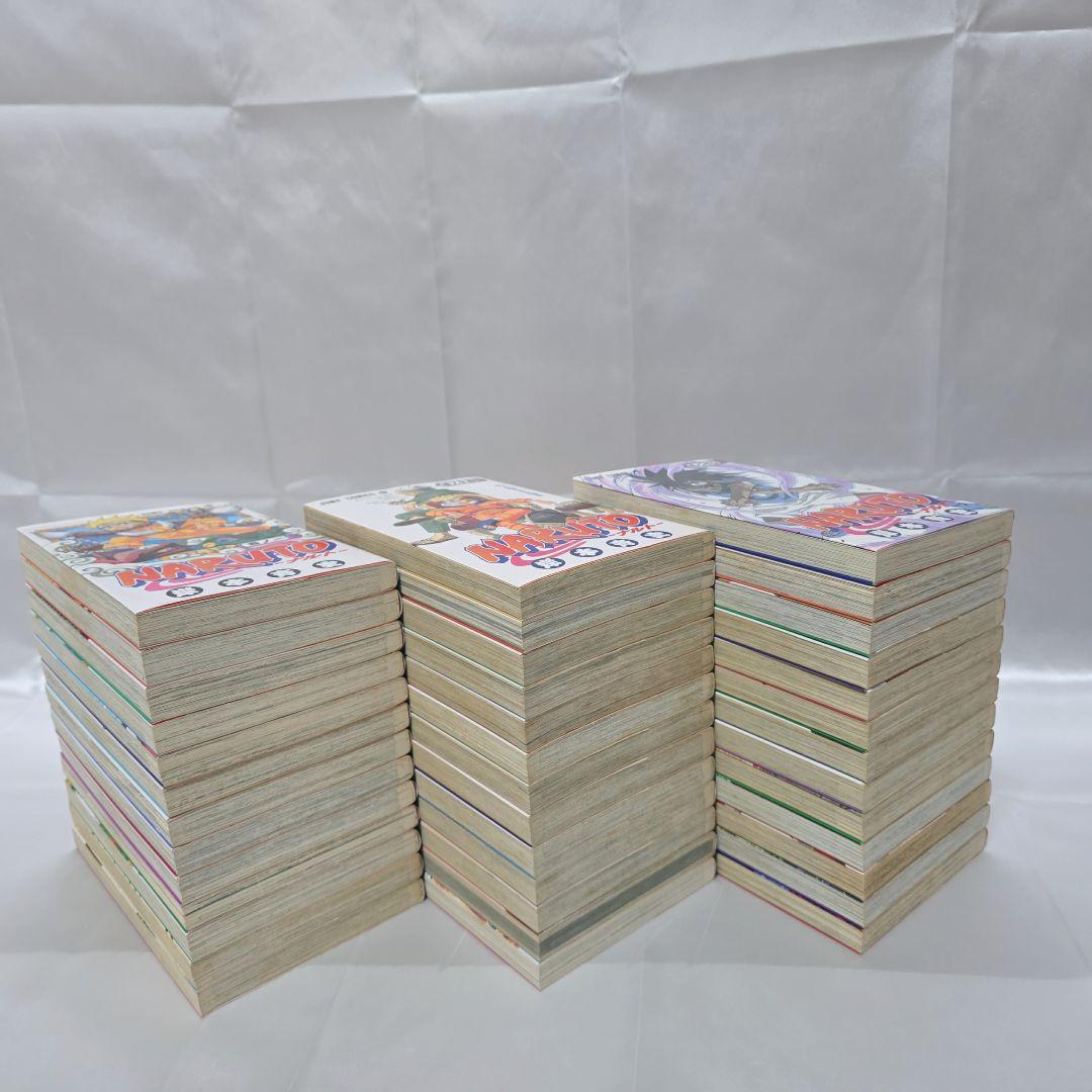 NARUTO 全72巻セット[完]/全巻簡易クリーニング済み/N01 - メルカリ