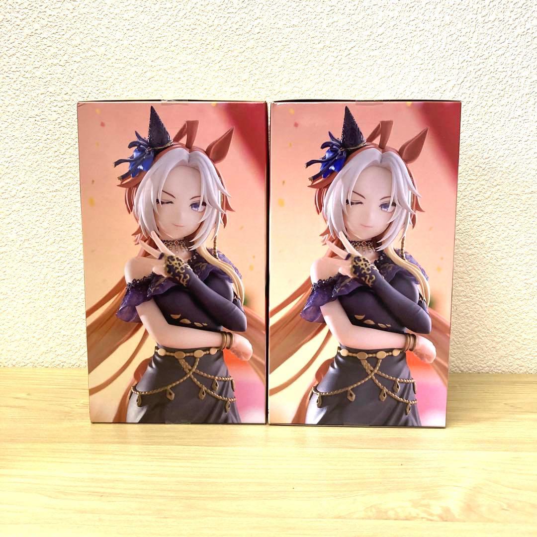 ウマ娘 オルフェーヴル フィギュア 新品未開封 ラウンドワン限定