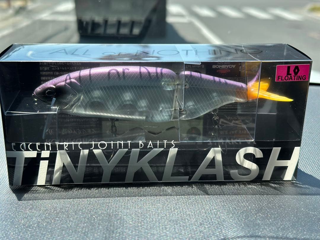 DRT タイニークラッシュ ムラサキスポーツ限定カラーGrind P urple