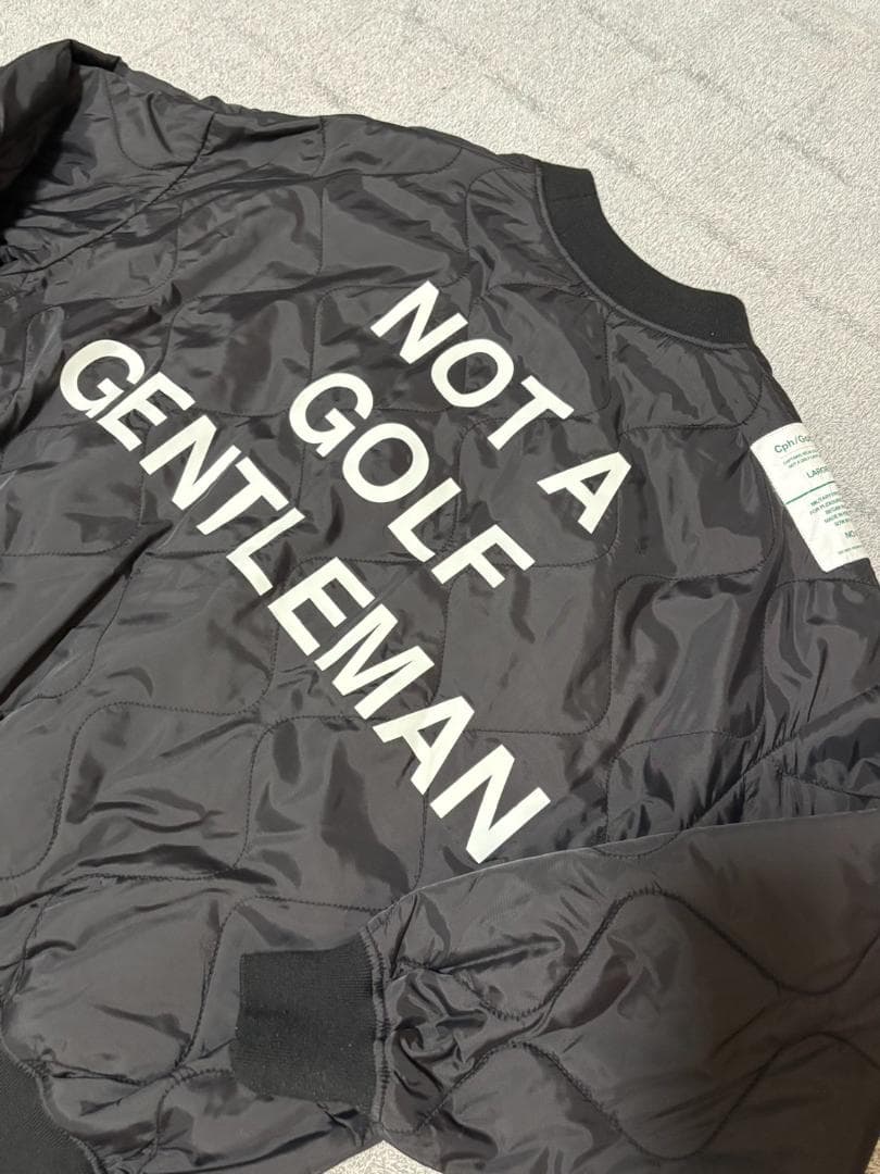 Captains Helm Golf 防寒中綿 セットアップ ブラック L