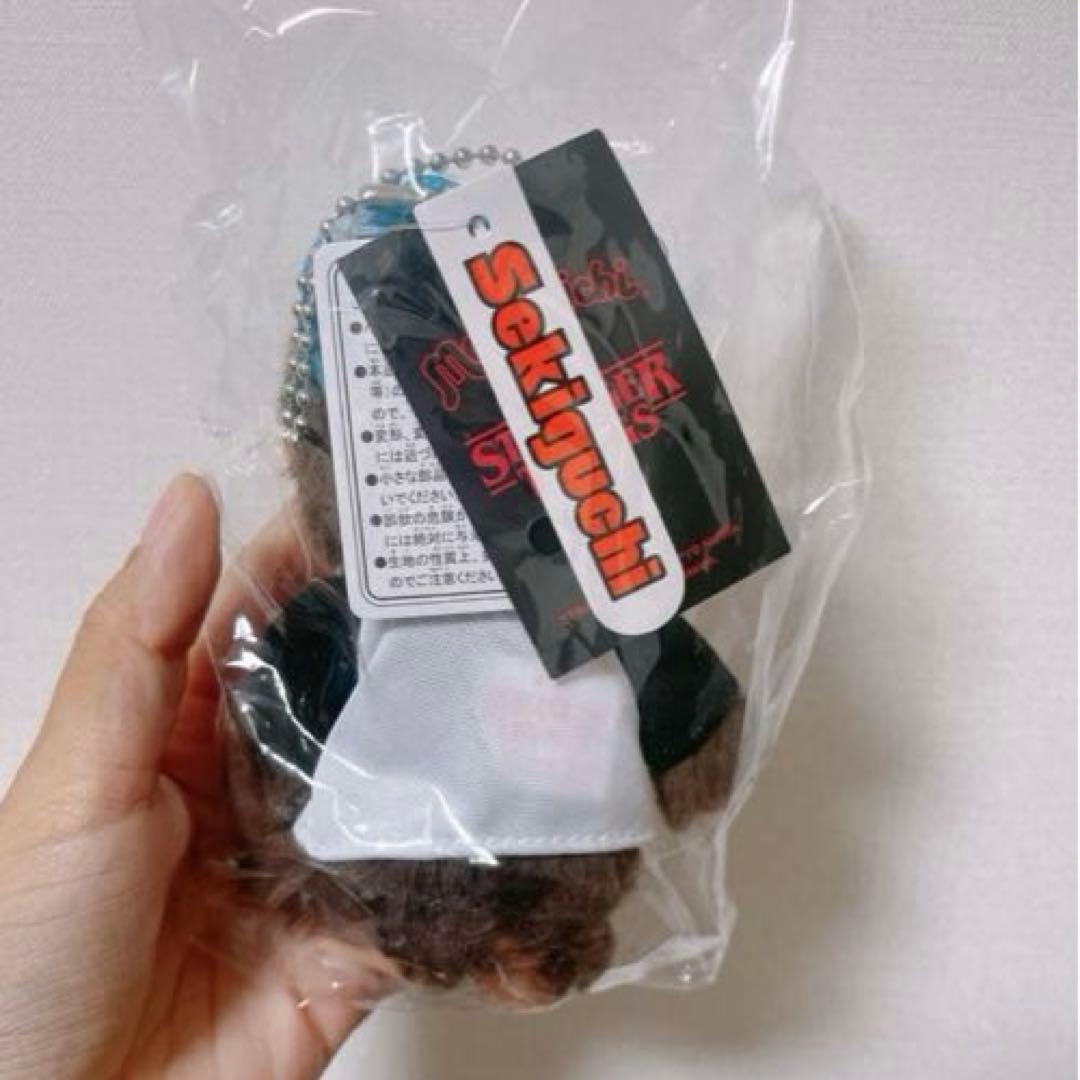 モンチッチ ストレンジャー・シングス コラボ キーチェーン