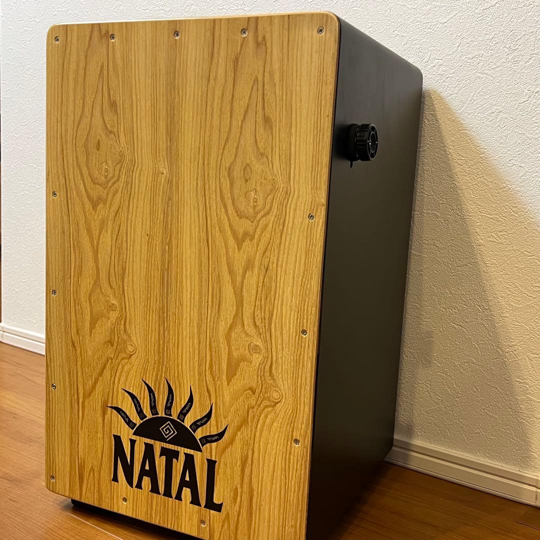 【NATAL】未使用品 ナタール カホン ナチュラル/ブラック NATAL】未使用品 ナタール カホン ナチュラル/ブラック NATAL