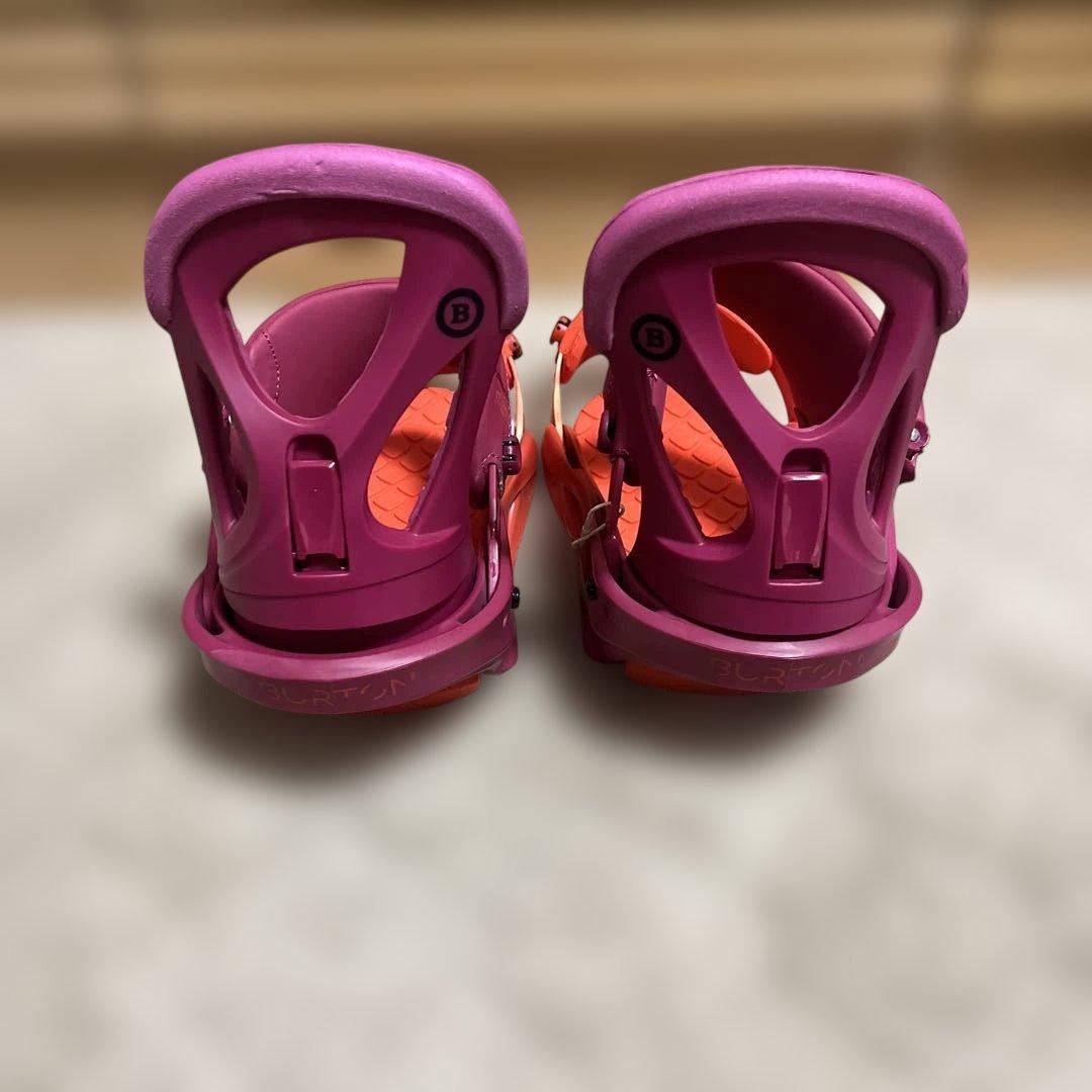 使用1回 BURTON STILETTO Mサイズ - スノーボードセール アウトレット