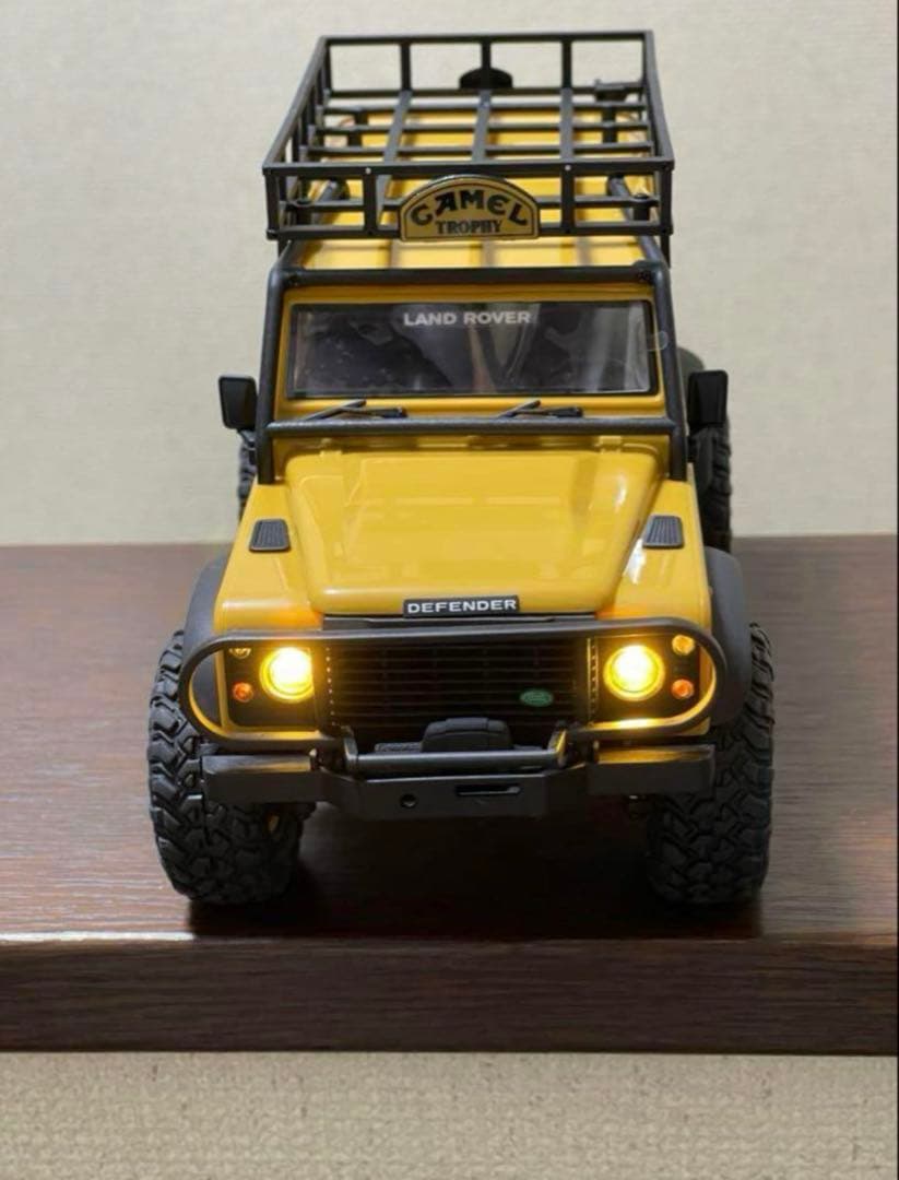 日本語説明書付 FMS ランドローバーディフェンダー90 1/24 FCX24M