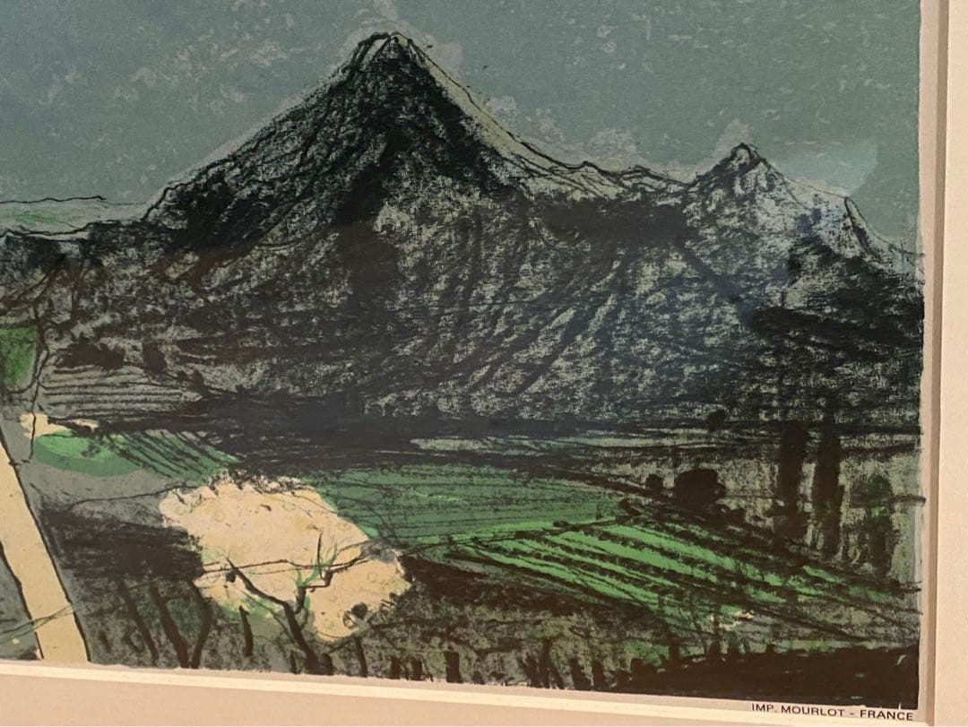 野菜果物様専用＊ジャン•ジャンセン ひまわり 額縁 大判 リトポスター