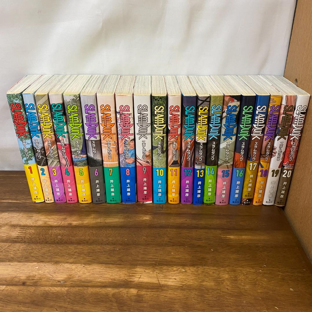 SLAM DUNK 新装再編版 1〜20 全20冊セット SLAM DUNK（スラムダンク） 新装再編版 全巻セット（全20巻