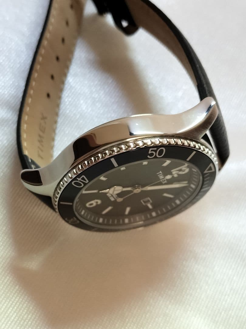 TIMEX カレイドスコープ純正レザーベルト 稼働品【ムラスポ公式