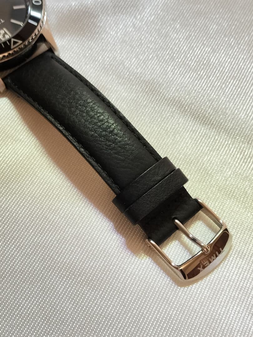 TIMEX カレイドスコープ純正レザーベルト 稼働品【ムラスポ公式