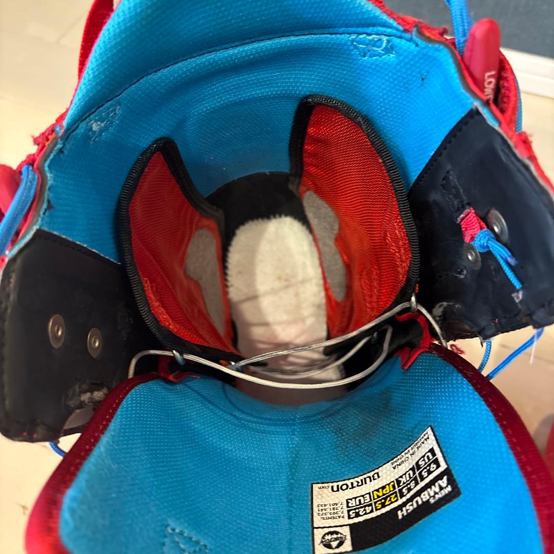 Burton ブーツ　9.5（27.5cm） スノーボード