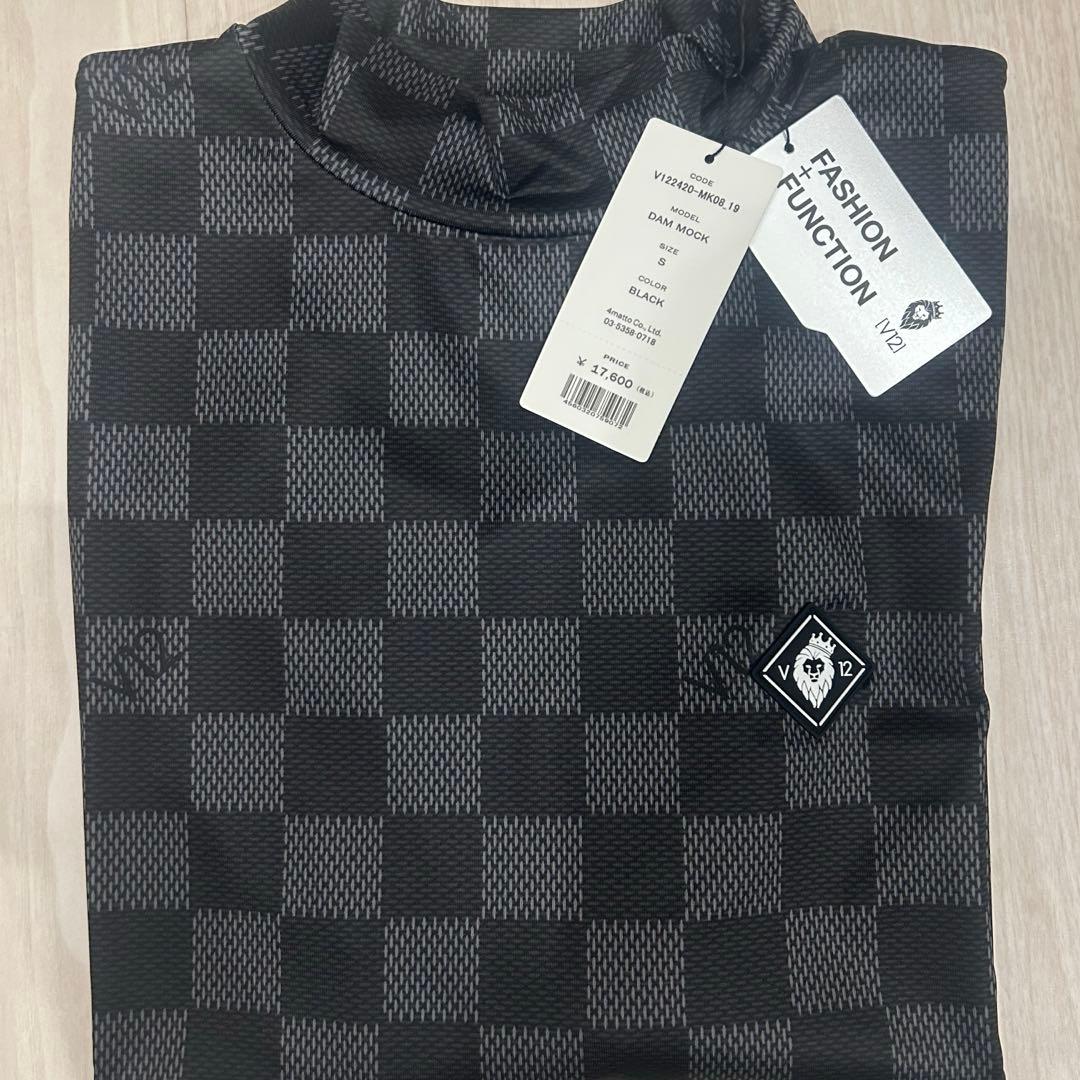 毎日値下げ】V12 DAM MOCK長袖シャツ-【超美品】