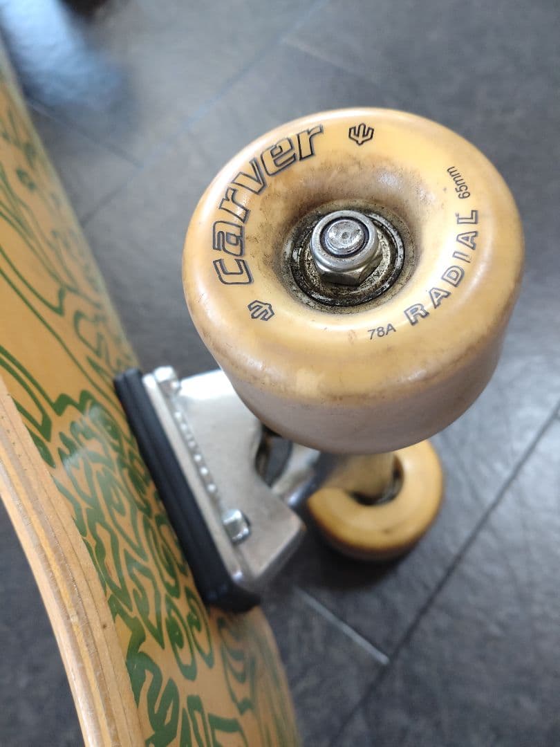 廃盤希少】CARVER ビンテージ サーフスケート 希少モデル 全純正 完動品