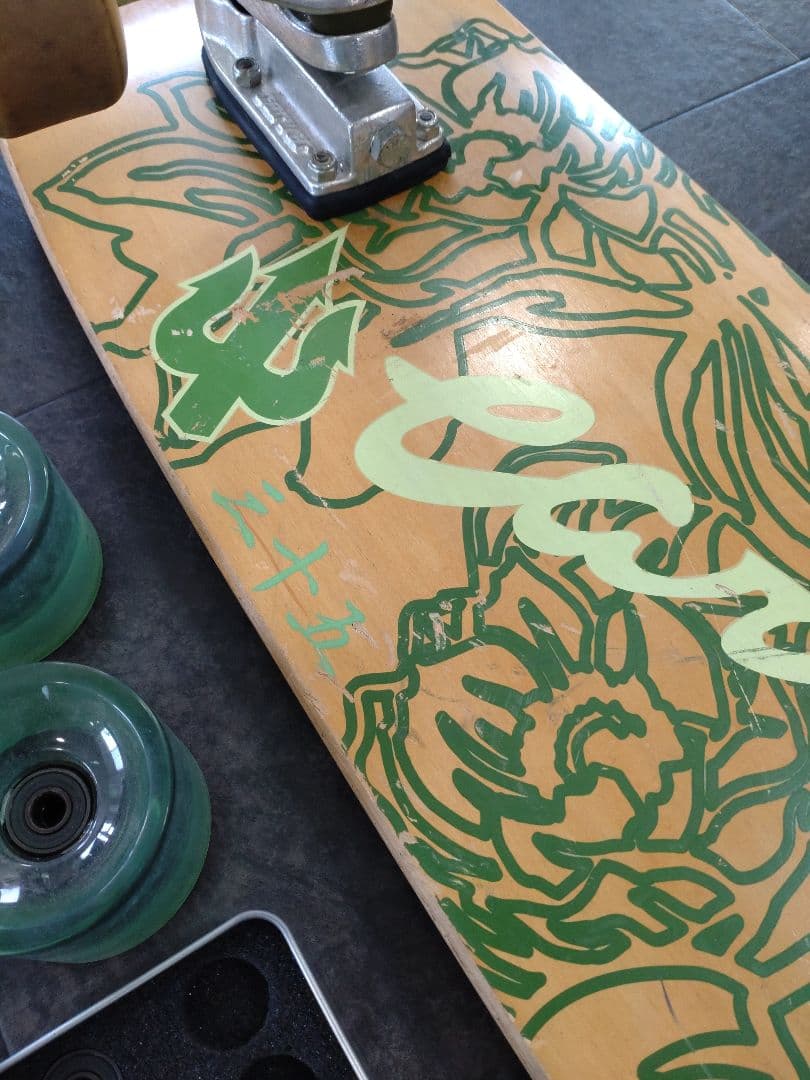 廃盤希少】CARVER ビンテージ サーフスケート 希少モデル 全純正 完動品