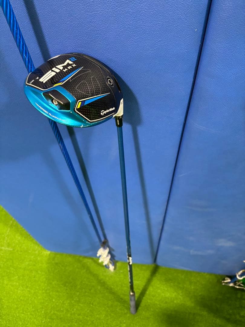 テーラーメイド SIM2 MAX SPEEDER NX 50S スピーダーブルー