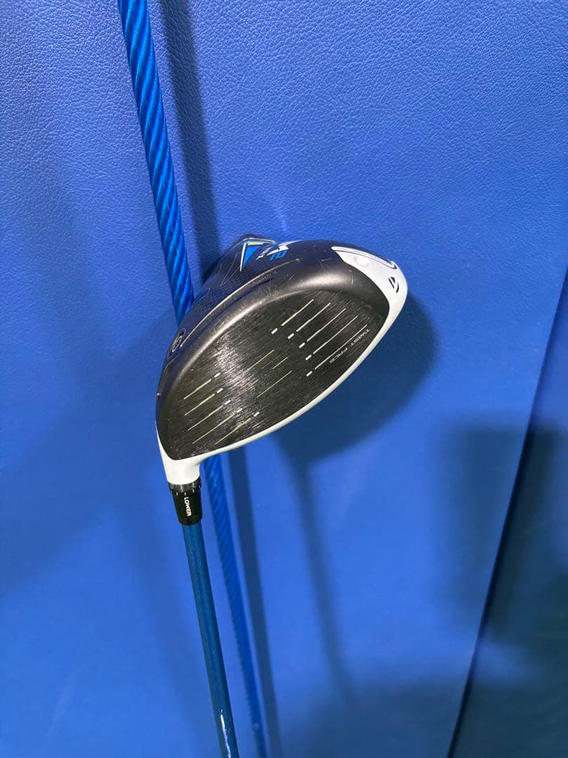 テーラーメイド SIM2 MAX SPEEDER NX 50S スピーダーブルー