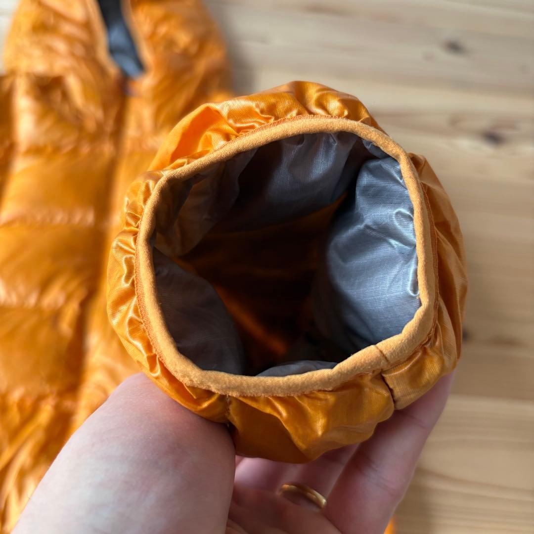 mont-bell U.L.インナーダウンパーカ メンズM オレンジ - メルカリ