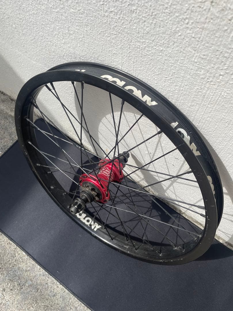 在庫 処分車・バイク・自転車 - bmx ホイール フリーコースター
