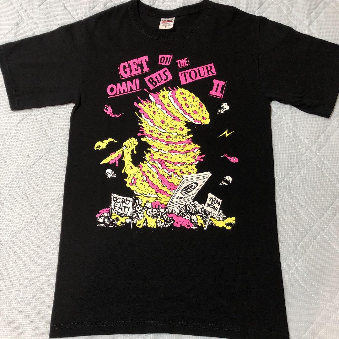PIZZA OF DEATH ピザ オブ デス イラスト Tシャツ Sサイズ - メルカリ