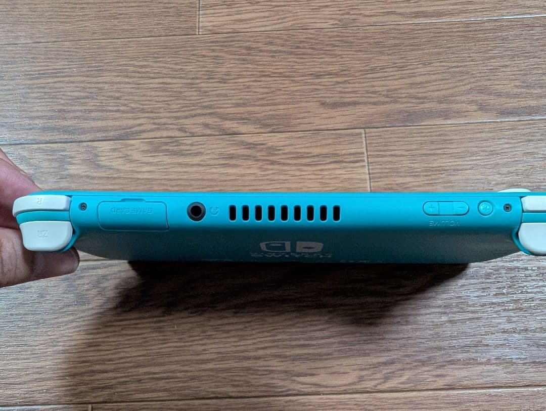 Nintendo Switch Lite ターコイズ 本体（箱及び充電器無し） Nintendo