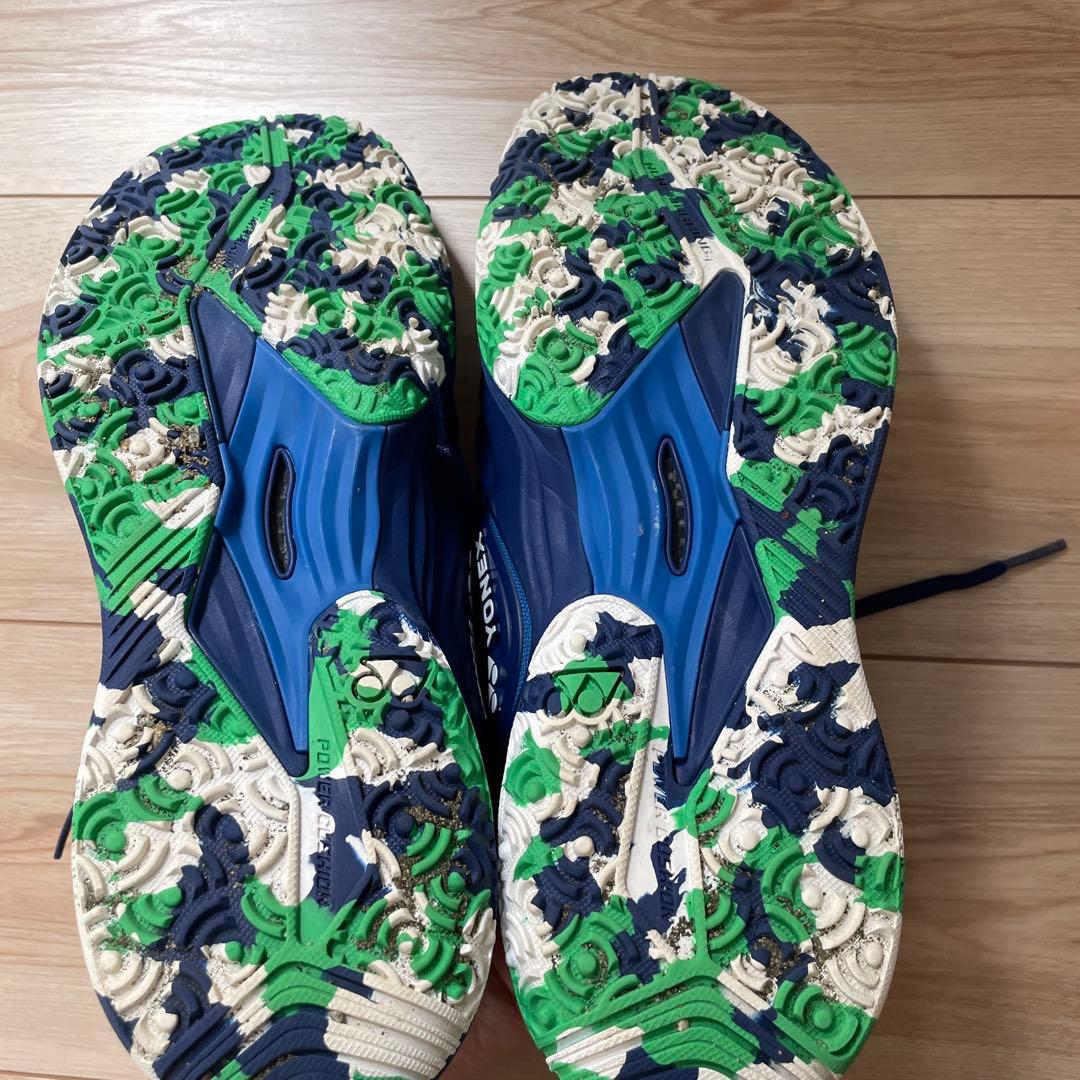 美品 ヨネックス YONEX テニスシューズ フュージョンレブ5 27.5cm