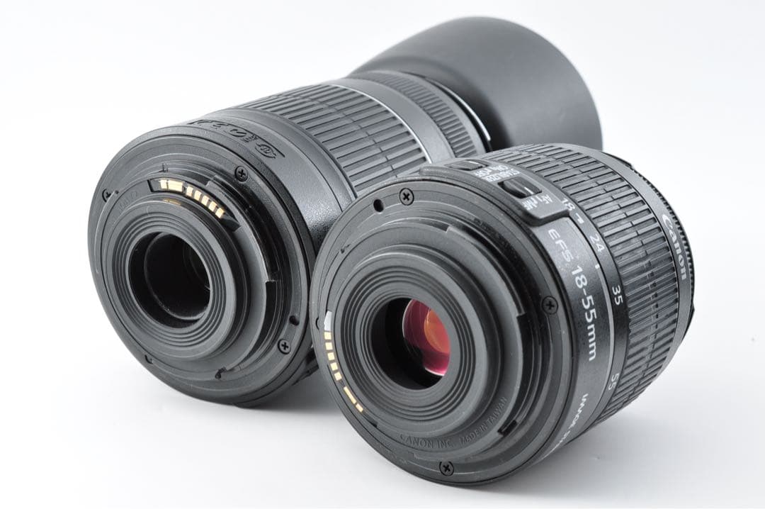 ◾️ 美品 ◾️ Canon EOS 60D ダブルズームキット 《 元箱付き 》