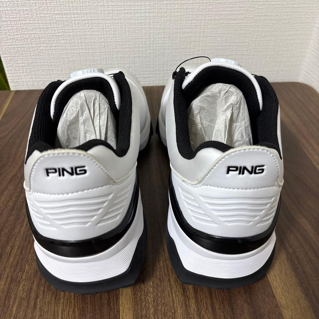 超美品　PING ゴルフシューズ　27.0cm