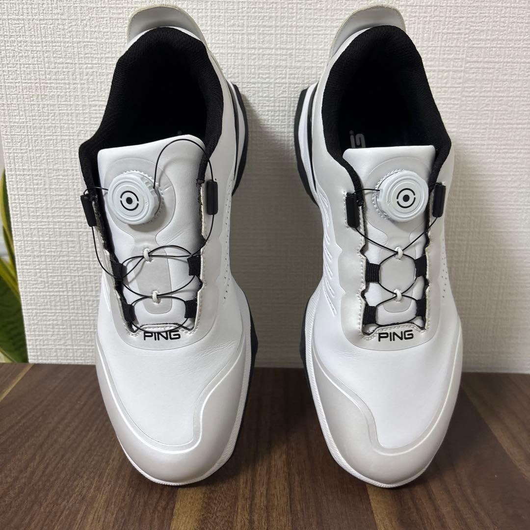 超美品　PING ゴルフシューズ　27.0cm
